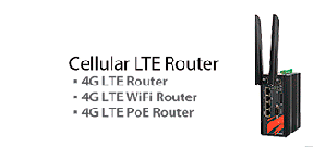 Cellular LTE router